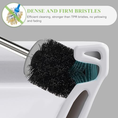Compact Toilet Brush Holder