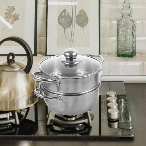 DOITool 11-inch Multipurpose Stainless Steel Steam Cooker