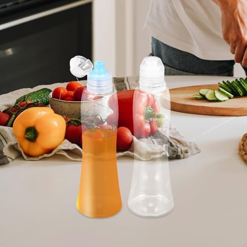 Travel-Friendly Ketchup Bottle