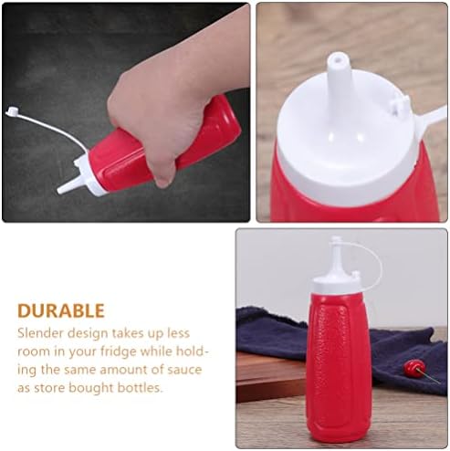 Hemoton Squeeze Bottle - Condiment Container - Psychological Comfort in Storage