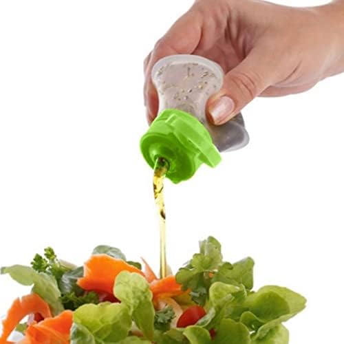 Small Squeeze Salad Dressing Bottles Silicone Cleaning Tool Kitchen Essentials
