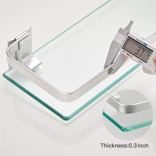VOLPONE 3-Tier Storage Glass