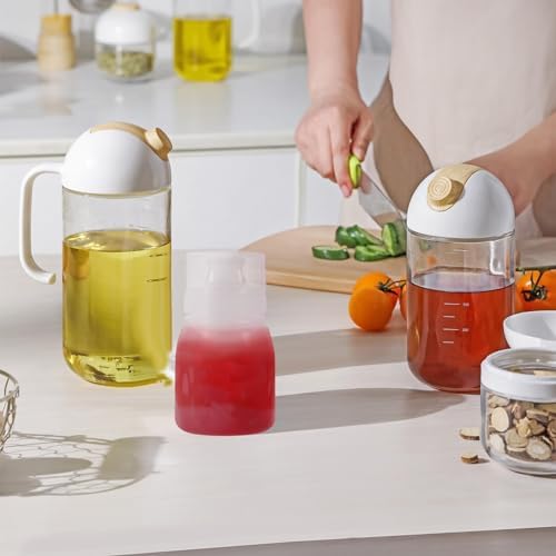 Kichvoe 6-Piece Condiment Squeeze Bottles