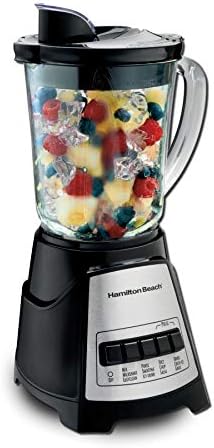 Hamilton Beach Smooth Touch Electric Can Opener with Wave Action Blender Bundle