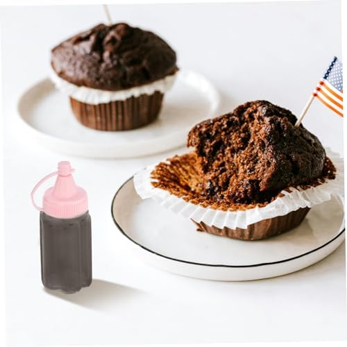 Reusable Squeeze Bottle Set for Condiment Storage