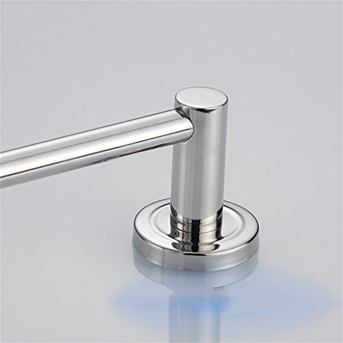 Stainless Steel Towel Rack with Hooks for Bathroom Kitchen Balcony