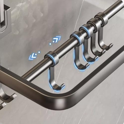Stylish Space-Saving Towel Holder