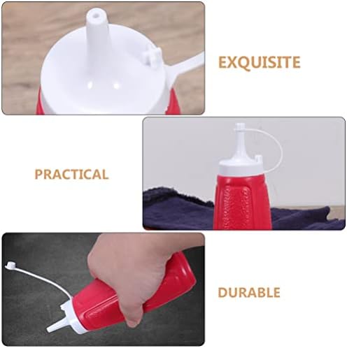 Hemoton Squeeze Bottle - Condiment Container - Psychological Comfort in Storage