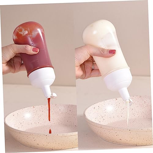 Perfect 350ml Condiment Squeeze Bottles 2-Pack for Kitchen Dine Entertain