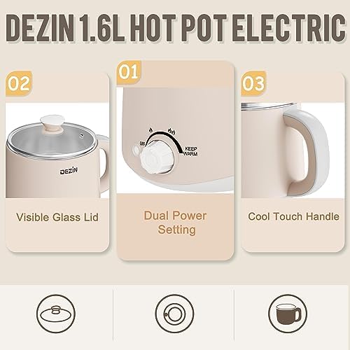 De sin Dual-Purpose Electric Pot