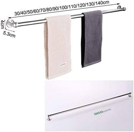 Round Towel Rack Holder for Bathroom and Kitchen with 30Cm Length
