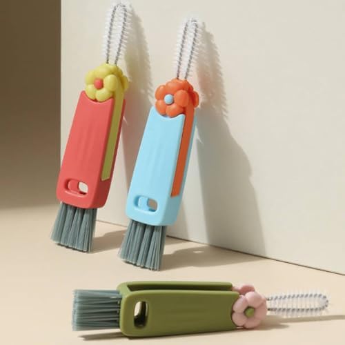 3 in 1 Cup Lid Gap Cleaning Brush Set 1