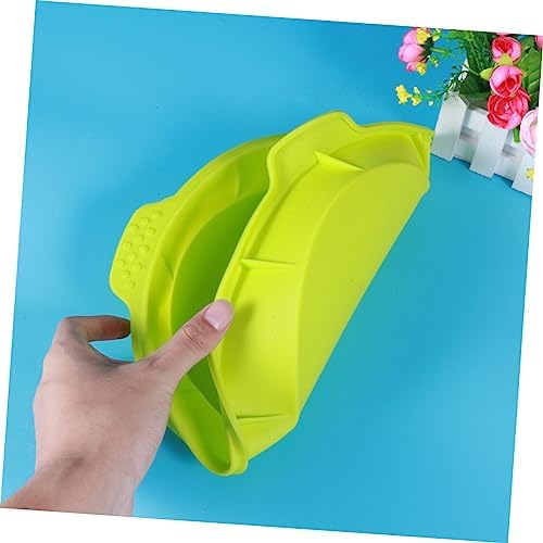 BESTOYARD Round Silicone Baking Pan