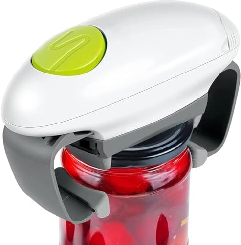 GAYAYAS Electric Can Opener with Soft Edge