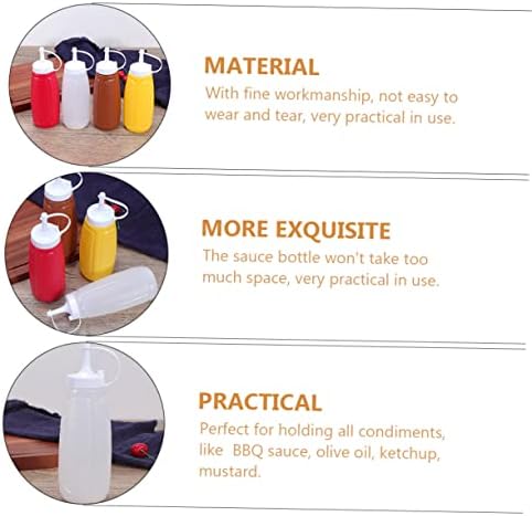 Hoo Mint Squeeze Condiment Bottle