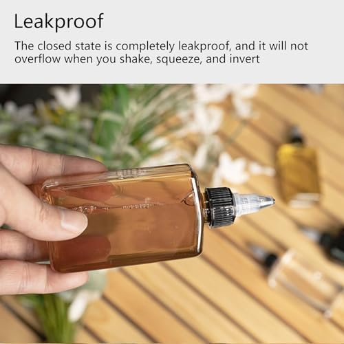 compact oil squeeze bottle set for camping