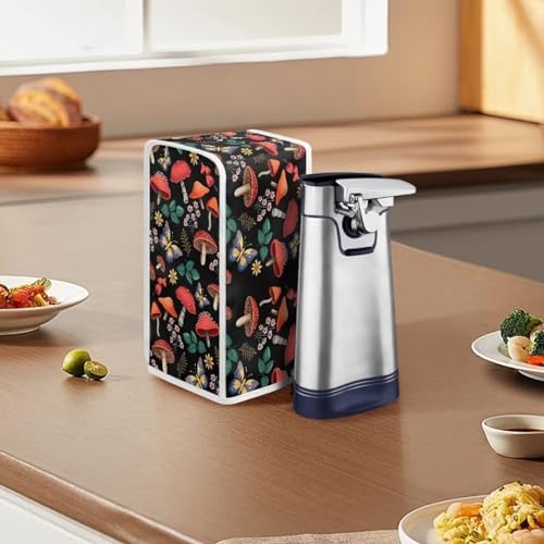 Mushroom Butterfly Dust Cover for Electric Can Openers