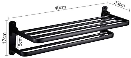 Stylish Aluminum Towel Rack for Kitchen Bathroom