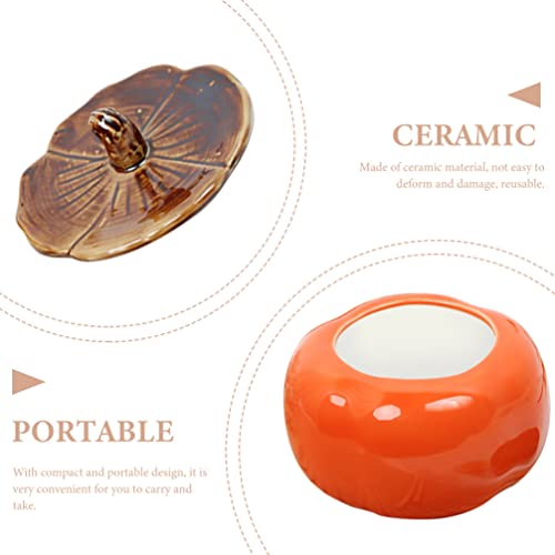 Beaupretty Scented Candle Holder with Storage