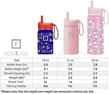 Iron Flask Kids Insulated Water Bottle