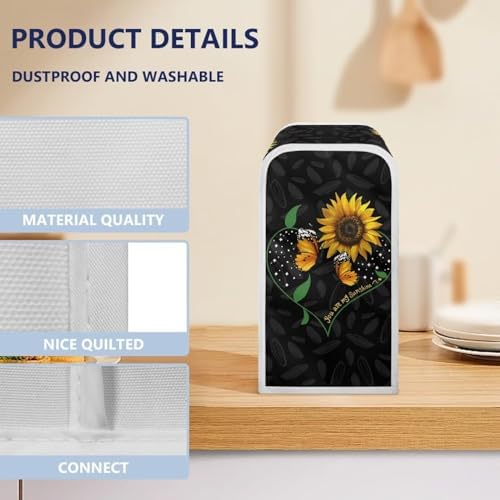 Stain Protection Electric Can Opener Cover by Annejudy - Style Durability