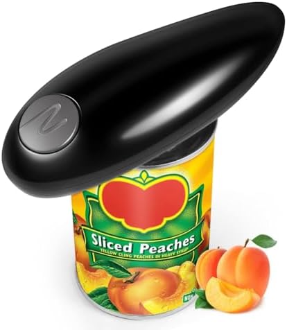 fixation Electric Can Opener for Seniors Black
