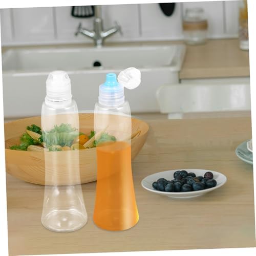 Mini Squeeze Bottles for Honey - portable refillable leakproof