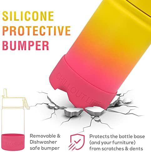 12 Oz Kids Insulated Water Bottle
