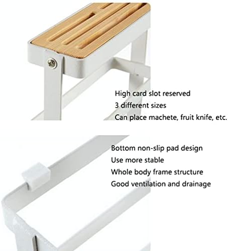 Rutavm Creative Kitchen Knife Holder Durable and Easy to Clean