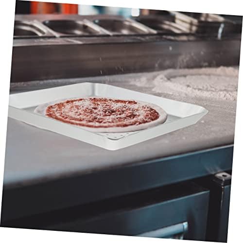 Multi-Purpose Stainless Steel Baking and Grilling Plate