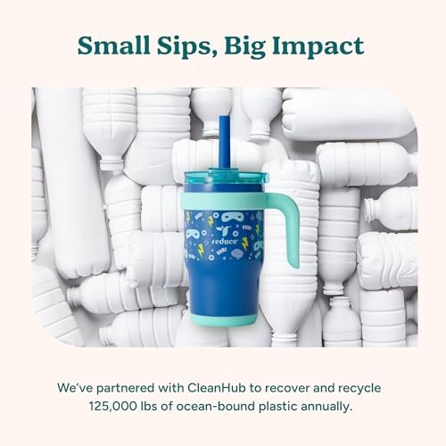 Reduce 14 Oz Tumbler for Kids - Spill-Proof BPA-Free