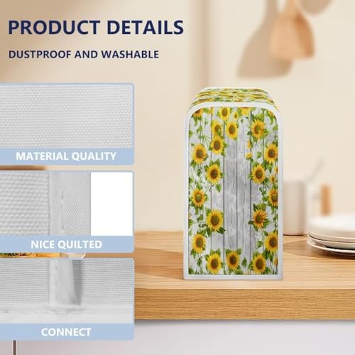 Stain-Resistant Wooden Can Opener Protector