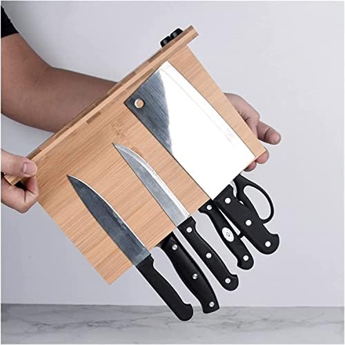 Zaego Bamboo Kitchen Knife Holder