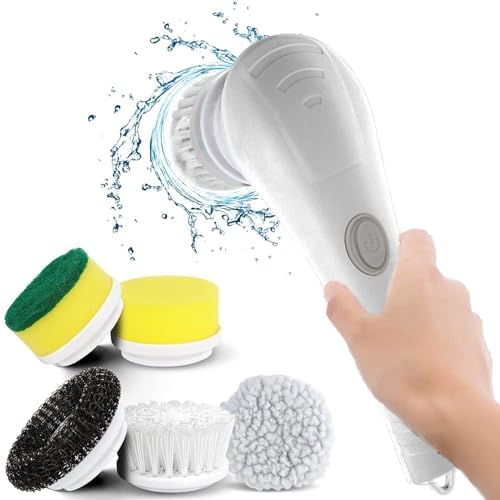 Experience effortless cleaning with the Vifucz Electric Cleaning Brush