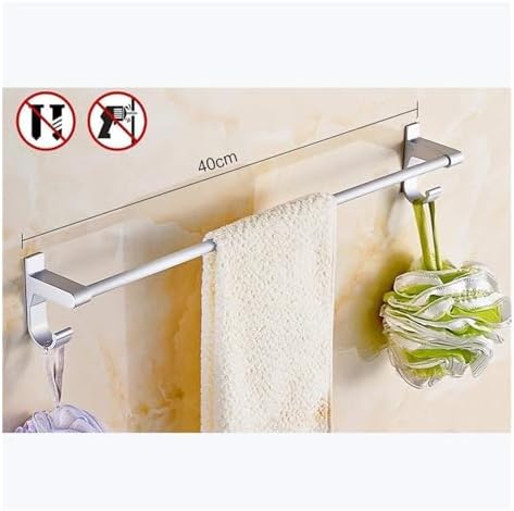 Durable Aluminum Towel Rack for Bathroom Kitchen