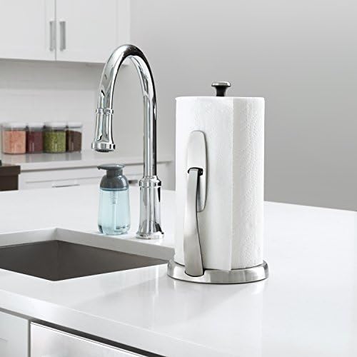 OXO Good Grips SimplyTear Paper Towel Holder - Stainless Steel