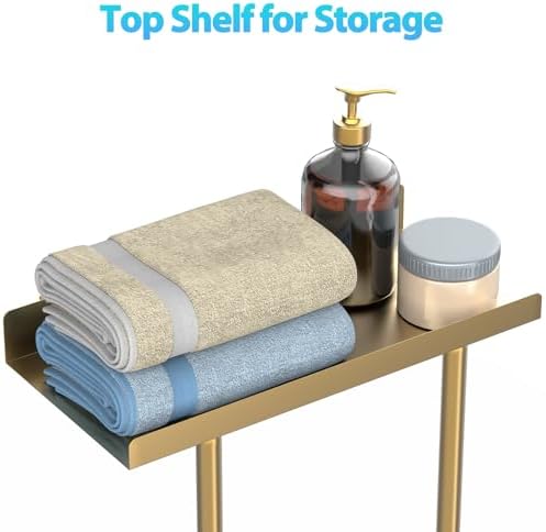 Wall-Mounted Towel Holder