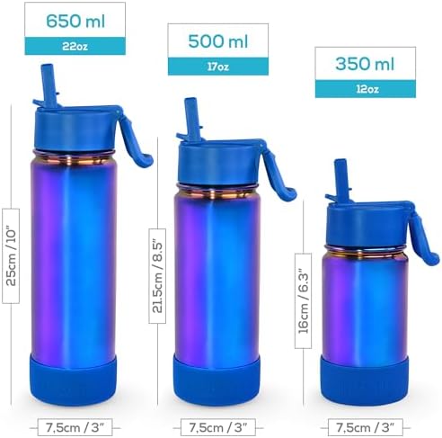 12 Oz Kids Insulated Water Bottle