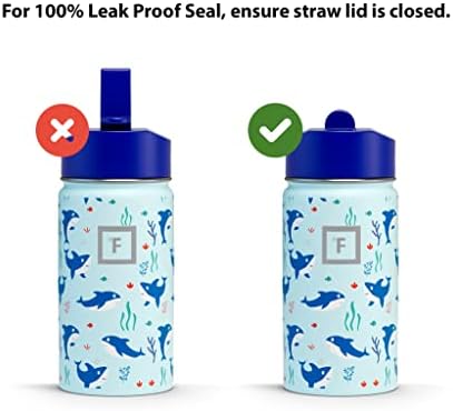 Iron Flask Kids Water Bottle - Compact Durable