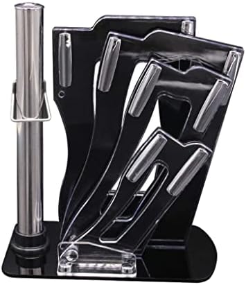 Sturdy Kitchen Knife Holder with Fan-Shaped Design