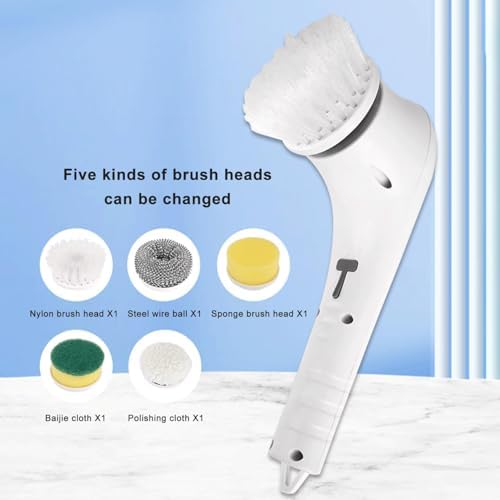 Experience effortless cleaning with the Vifucz Electric Cleaning Brush