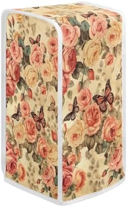 Vintage Roses Electric Can Opener Cover Set