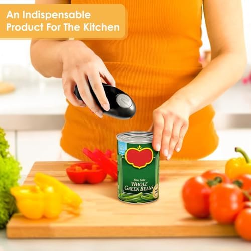 fixation Electric Can Opener for Seniors Black