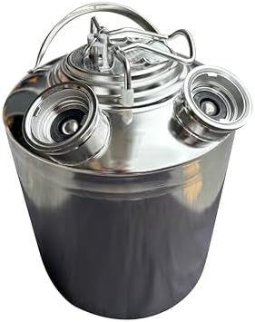 Semfeil Brew 25 Gallon Keg Cleaning Kit with 2 D Couplers