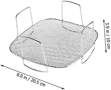 Garneck Stainless Grill Stand for Air Fryer More