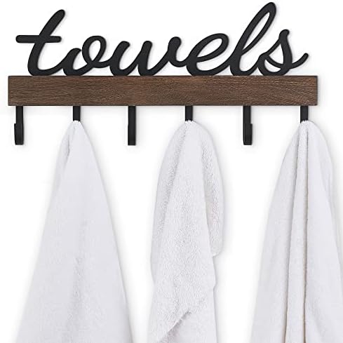 Space-Saving Towel Rack