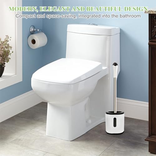 Compact Toilet Brush Holder