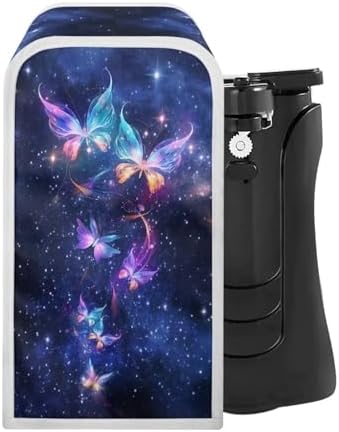 Durable Shiny Starry Butterfly Can Opener Dust Protection Cover