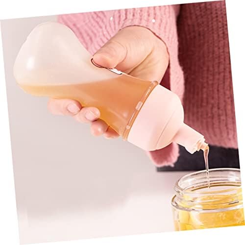 PRETTYZOOM SqueezeCondiment Bottle Set Acid Alkaline Resistant