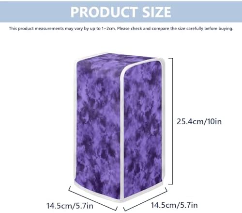 Exclusive Tie-Dye Electric Can Opener Dust Cover for Kitchen Use
